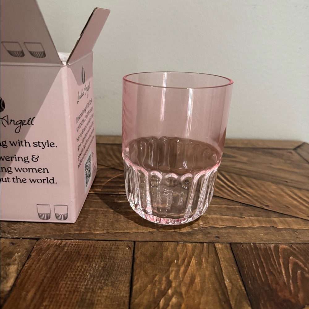 Darbie Angell Signature Sips Set Of 2 Double-Old-Fashioned Glasses